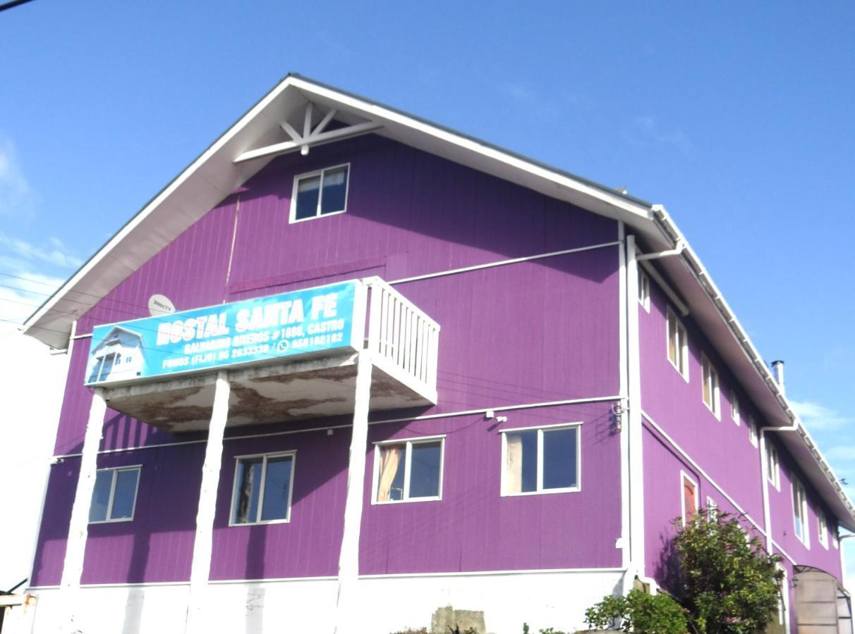 Hostal Santa Fe Castro Exterior foto