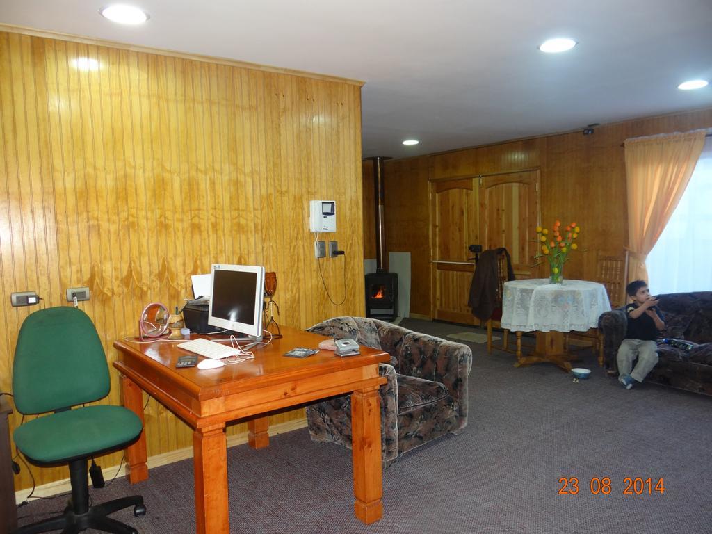 Hostal Santa Fe Castro Exterior foto